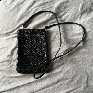 Clare V Black Crossbody Bag